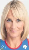  ??  ?? ●●Louise Minchin will talk about her life