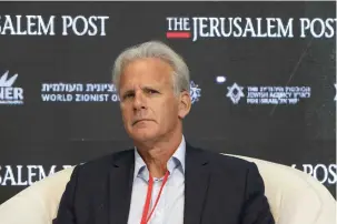  ?? (Marc Israel Sellem/The Jerusalem Post) ?? FORMER ISRAELI AMBASSADOR to the US and Columbia alumnus Michael Oren expressed deep concern over protests and the reports of a rise in antisemiti­c incidents on US campuses.