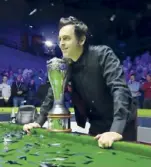  ??  ?? ‘Genius’ O’Sullivan