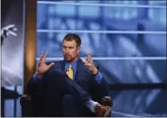 ?? MELISSA RAWLINS — THE ASSOCIATED PRESS ?? Ryan Leaf is shown on the set of “NFL Live” in 2017.