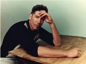  ?? Photograph: Joe Pugliese/August ?? Jon Bernthal … ‘Isabel did not adhere to the echo chambers that we are in, that drag humanity down.’