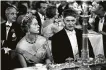  ?? Fred Baldwin ?? Baldwin talked his way into the 1958 Nobel Prize ceremony; his images of that event include this one of Swedish royals.