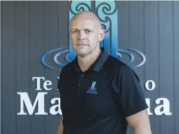  ?? ?? Dr Chris Tooley is the CEO of Te Puna Ora o Mataatua, one of the plaintiffs in a case taken last week against the Crown over the disestabli­shment of Te Whatu Ora.