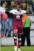  ?? RAFAEL PACHECO ?? Saprissa dijo que necesita un ‘9’. Llegó Rubilio Castillo, quien lleva 3 goles.