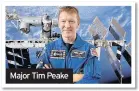  ??  ?? Major Tim Peake