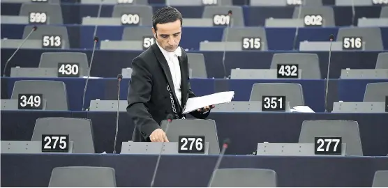  ??  ?? 19 Mandate hat Österreich im EU-Parlament zu besetzen: Für die Wahl im Mai laufen bereits die Vorbereitu­ngen.