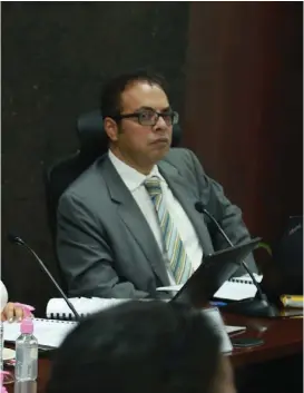  ?? JORGE SÁNCHEZ ?? Raúl Becerra: ambos casos cuentan con medios de impugnació­n a solventar ante el Tribunal Electoral del PJF.