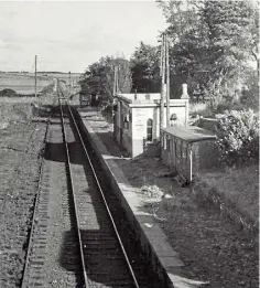  ?? ?? Monikie looking deserted and unloved in 1967.