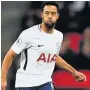  ??  ?? UP FOR GRABS Dembele is set to leave Tottenham