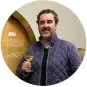  ??  ?? WINEMAKER Liam McElhinney