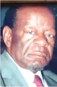  ?? ?? The late Cde Kenneth Manyonda