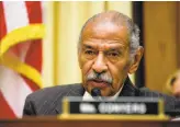  ?? Andrew Harnik / Associated Press 2016 ?? Rep. John Conyers, D-Mich., is accused of sexually harassing female staff members.