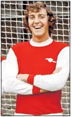  ??  ?? TOP PLAYER: With Arsenal in 1972