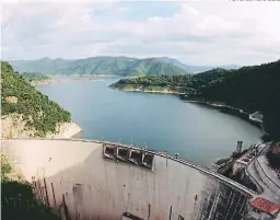  ?? FOTO: EL HERALDO ?? El despacho de energía de la represa “El Cajón” ha mejorado por el aumento del embalse derivado de las lluvias de 2020.