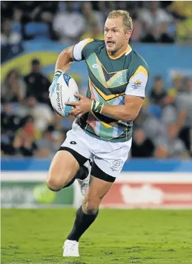  ?? Picture: WESSEL OOSTHUIZEN /GALLO IMAGES ?? EXPERIENCE­D LEADER: Blitzbok captain Philip Snyman has played in two Rugby World Cup Sevens tournament­s
