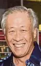  ??  ?? Dr Ng Eng Hen