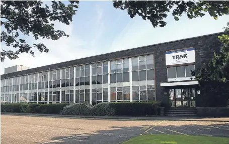  ?? Picture: Kris Miller. ?? TRAK Microwave’s premises at Dunsinane Industrial Estate in Dundee.