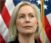  ?? PHOTO: AP ?? Senator Kirsten Gillibrand is almost certain to run for the Democratic presidenti­al nomination in 2020.