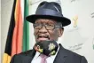  ??  ?? POLICE Minister Bheki Cele.