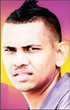  ??  ?? Sunil Narine