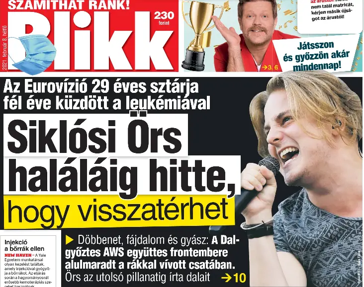Siklosi Ors Halalaig Hitte Hogy Visszaterhet Pressreader
