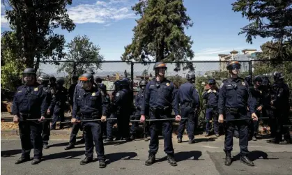  ?? ?? The decision marked a departure from the progressiv­e stance of the city’s leadership. Photograph: Brontë Wittpenn/AP