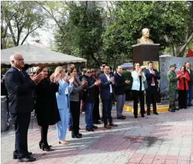  ?? ROLANDO RIESTRA ?? Llaman a la ciudadanía a celebrar con júbilo.