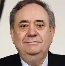  ??  ?? Judicial review: Alex Salmond