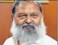  ??  ?? Haryana health minister Anil Vij wants the name changed, objects to bidding process too.
