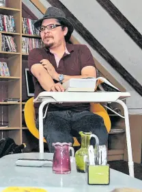  ??  ?? de Miguel Antonio Chávez, se publicará en mayo con la editorial Inlimbo.