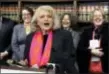  ?? RICHARD DREW — THE ASSOCIATED PRESS FILE ?? Edith Windsor, who brought a Supreme Court case that struck down parts of a federal law that banned same-sex marriage, died Tuesday in New York. She was 88.