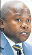  ?? Picture: FILE ?? WEEKEND SPECIAL: ANC backbenche­r Des van Rooyen carried the title Minister of Finance for four days