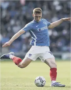  ?? ?? Pompey fans have called on the club to sign Hayden Carter this summer