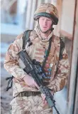  ?? ?? Prince Harry in Afghanista­n in 2008. Picture: AFP