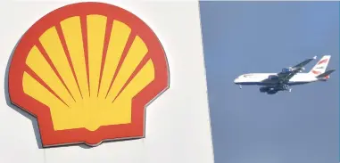  ?? PICTURE: REUTERS ?? SYNERGY: Royal Dutch Shell and Total are combining forces to find alternativ­e ways to increase profits.