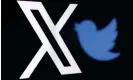  ?? Joel Saget/AFP/Getty Images ?? The ABC in Australia is to leave Twitter – or X as it has been recently renamed. Photograph: