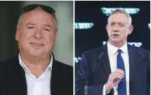  ?? (Marc Israel Sellem/The Jerusalem Post) ?? COALITION CHAIRMAN David Amsalem said Benny Gantz was autistic for not realizing how much his retirement party cost.