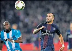  ??  ?? INTERESA. Las Palmas negocia la cesión del isleño Jesé, del PSG.