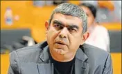  ?? MINT/FILE ?? Vishal Sikka: Automation is the way forward