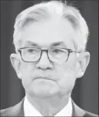  ??  ?? Jerome Powell