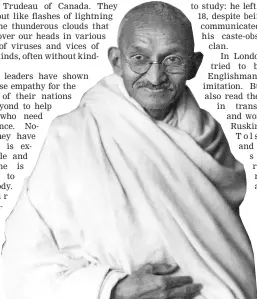  ?? Mahatma Gandhi. ??