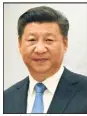  ?? (Photo MaxPPP/Kyodo) ?? Le président chinois, acteur clef de cette crise, était jusqu’ici resté en retrait.
