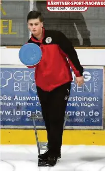  ??  ?? Dreifacher Medailleng­ewinner bei der Junioren-EM in Bayern: der Liebenfels­er Michael Regenfelde­rKK/BÖE
