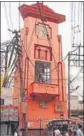  ??  ?? The clock tower was constructe­d in 1930 in the memory of freedom fighter Ram Prasad Bismil. HT PHOTO