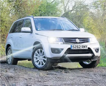  ??  ?? Suzuki Grand Vitara 2013