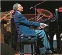  ?? NUCCIO DINUZZO/CHICAGO TRIBUNE ?? Ramsey Lewis performs during the 40th Chicago Jazz Festival in 2018.