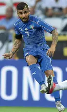  ??  ?? Italia Lorenzo Insigne