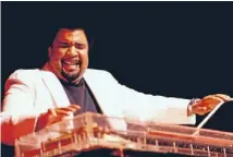  ?? Photo: DAVID REDFERN/REDFERNS ?? Prolific: George Duke recorded so many albums that he claimed to have lost track of the exact number.