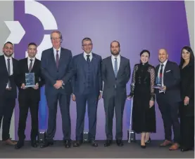  ??  ?? Best Performing Branch of the year – Naxxar. Marco
Zammit, BNF Bank Naxxar Branch Manager with the Naxxar branch team members and the BNF Bank Executive Committee.