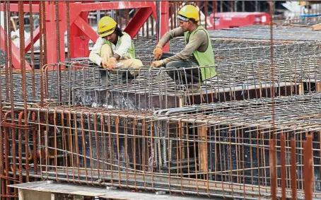  ??  ?? Cheap manpower: While Malaysia has clearly benefitted from the presence of foreign workers, the role that foreign workers play in the Malaysian economy must keep up with the times.